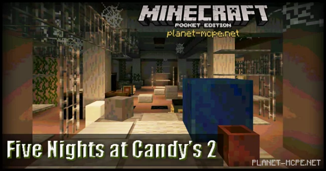 Five Nights at Candy’s 2 Map