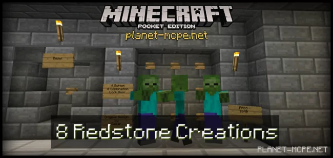 Map 8 Redstone Creations