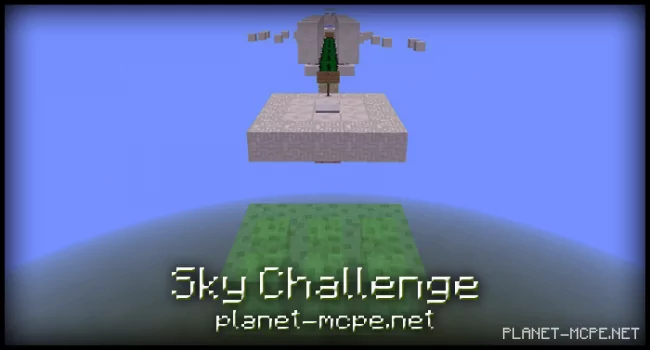 Sky Challenge Map