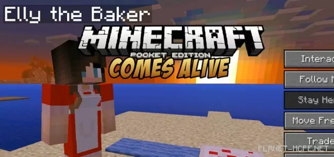 Minecraft Comes Alive PE