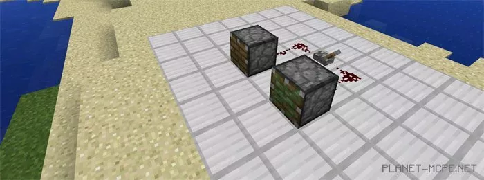 Pocket Piston Mod (Redstone +) 0.14.1/0.14.0/0.13.1