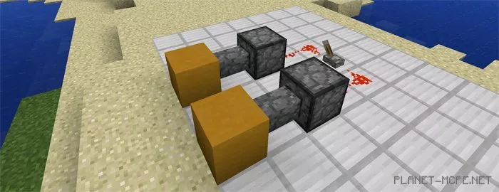 Pocket Piston Mod (Redstone +) 0.14.1/0.14.0/0.13.1