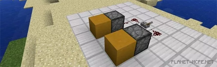 Pocket Piston Mod (Redstone +) 0.14.1/0.14.0/0.13.1