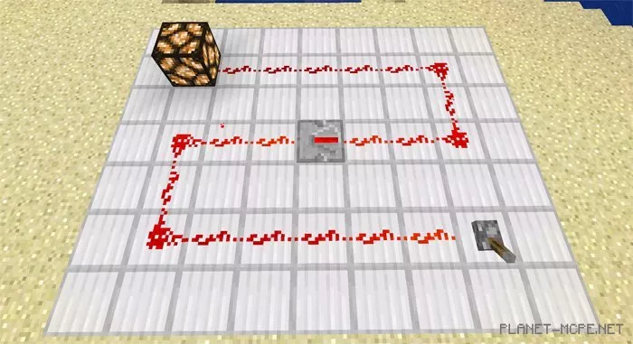 Pocket Piston Mod (Redstone +) 0.14.1/0.14.0/0.13.1