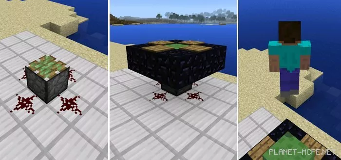 Pocket Piston Mod (Redstone +) 0.14.1/0.14.0/0.13.1