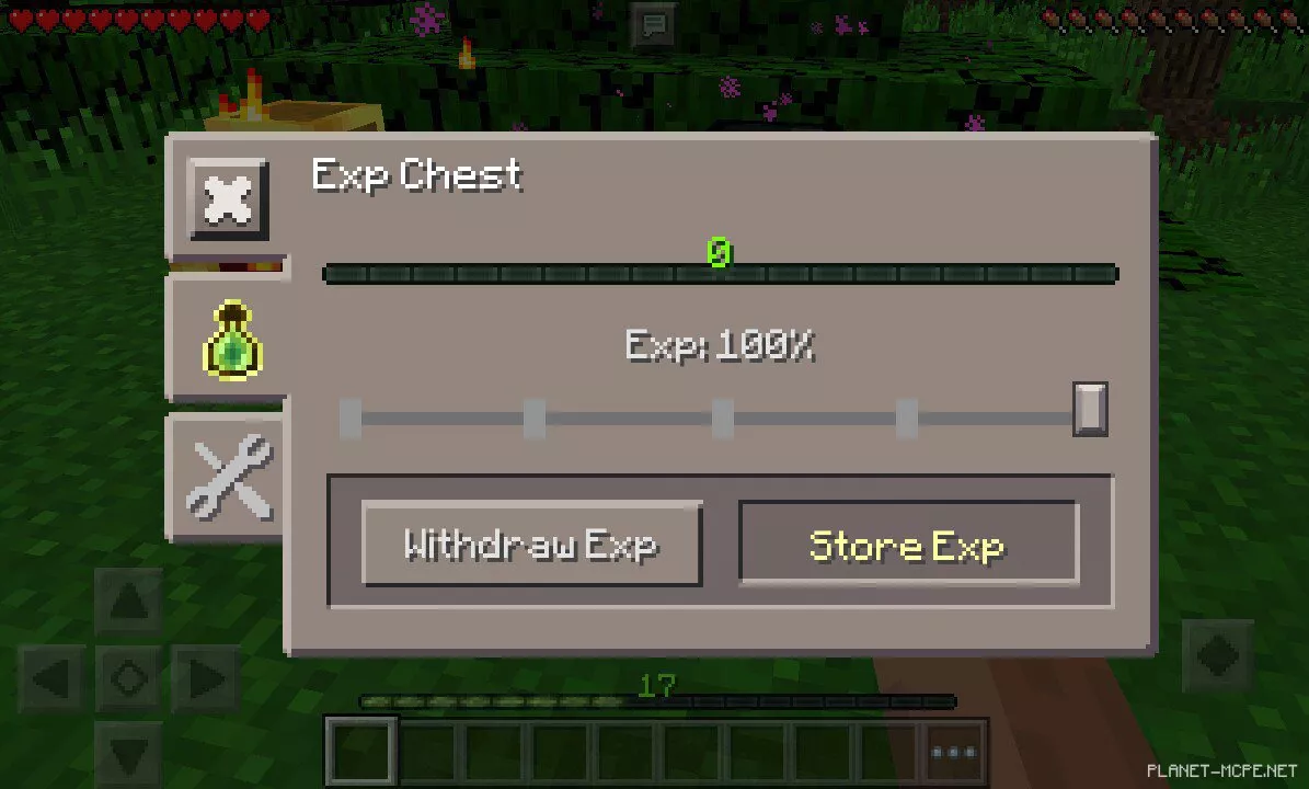 Exp Chest PE Mod 0.14.1/0.13.1/0.12.3