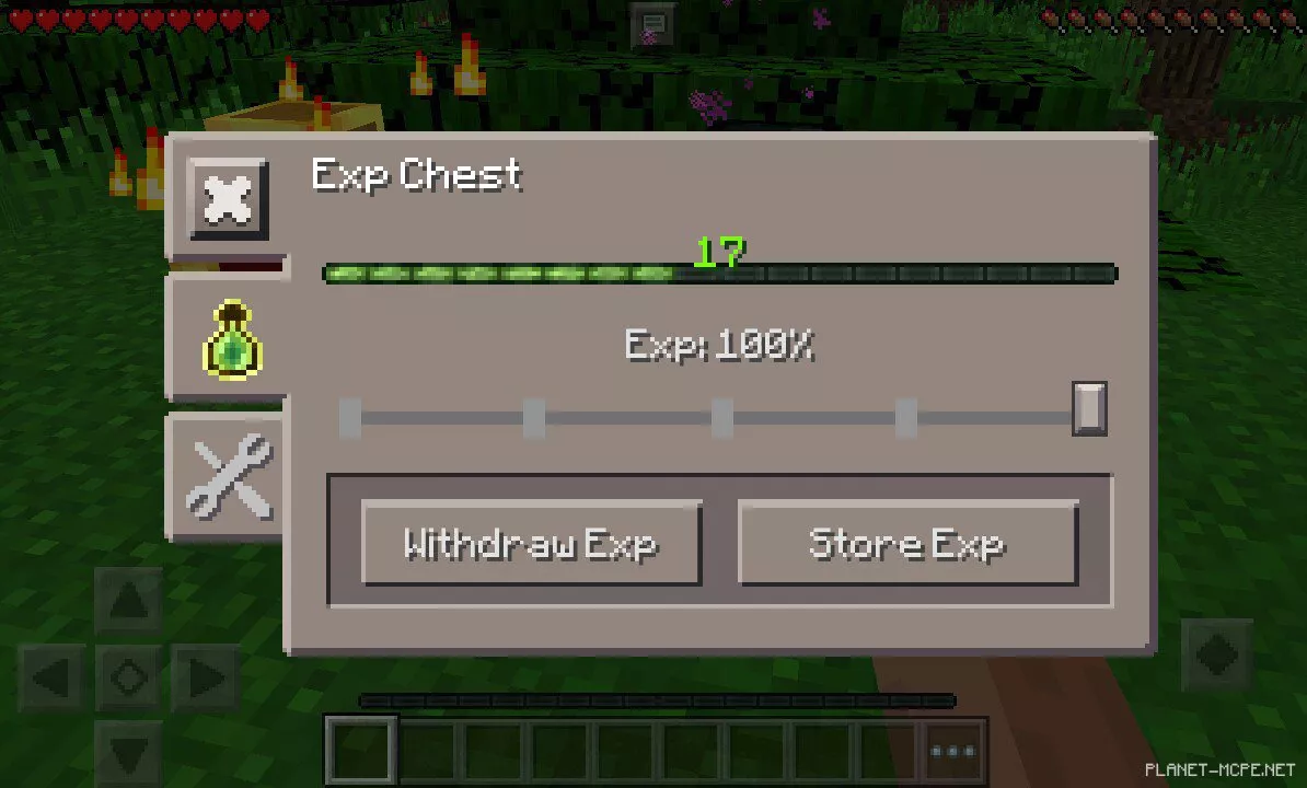 Exp Chest PE Mod 0.14.1/0.13.1/0.12.3