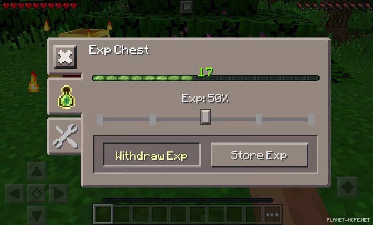 Exp Chest PE Mod 0.14.1/0.13.1/0.12.3