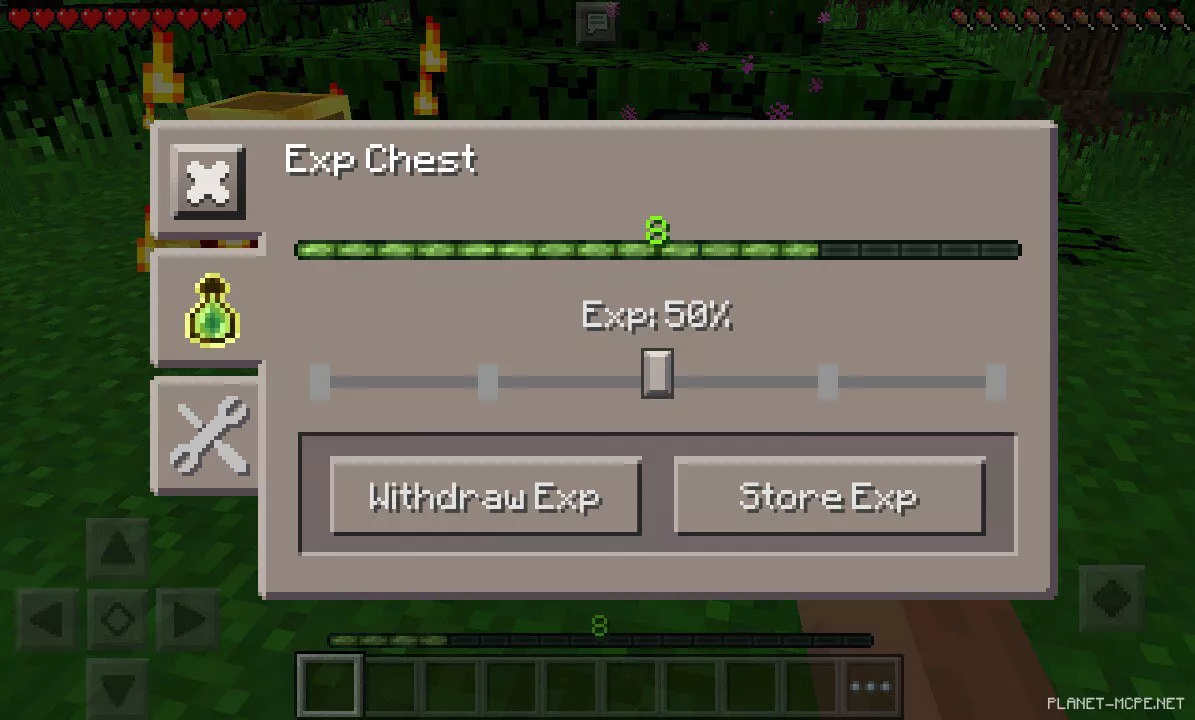 Exp Chest PE Mod 0.14.1/0.13.1/0.12.3