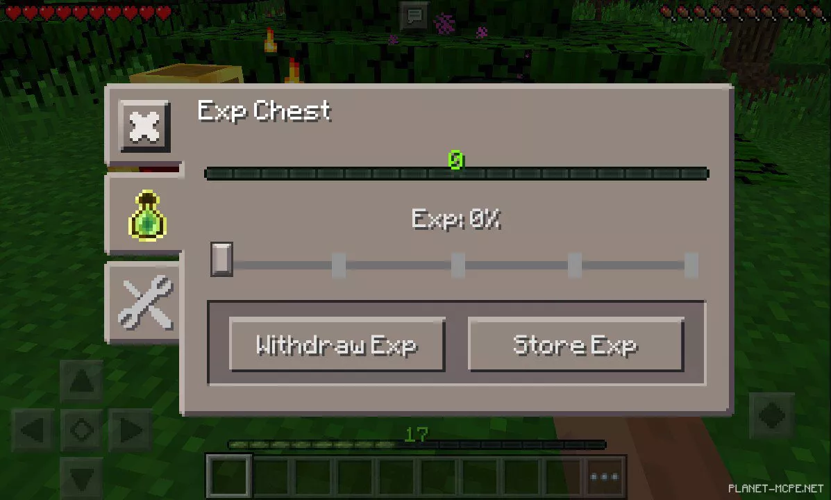 Exp Chest PE Mod 0.14.1/0.13.1/0.12.3