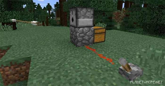 Pocket Piston Mod (Redstone +) 0.14.1/0.14.0/0.13.1