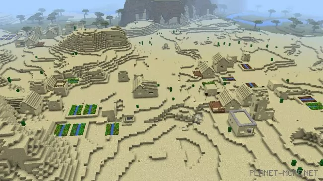 Three Sand Villages and Two Wells Nearby [0.14.x]