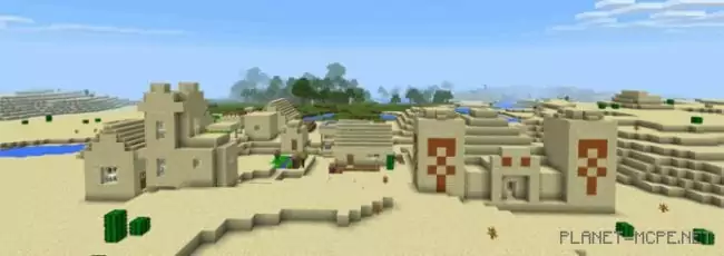 Desert Village with a Temple [0.14.x]