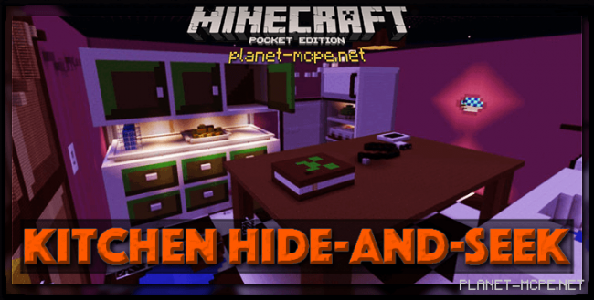 Map: Kitchen Hide-and-Seek [Minigame]