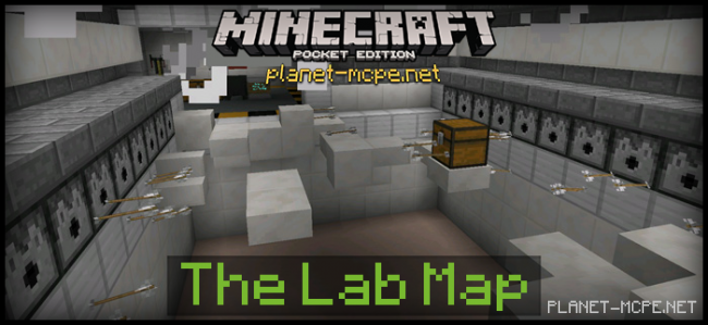 Download Map Of The Lab For Minecraft 1.21,1.20