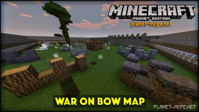 WAR ON BOW Map