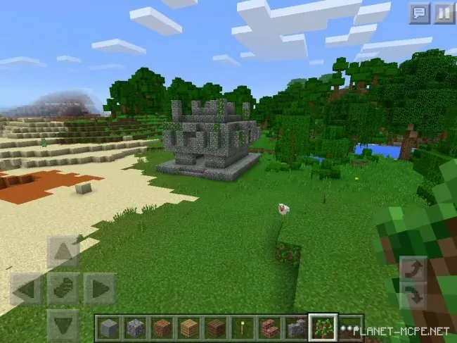 Jungle Temples Will Be Added in Minecraft PE 0.15.0!