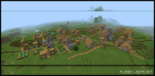 Three Villages at Spawn [0.15.x]