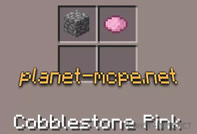 Colorful Cobblestone Mod 0.14.2/0.14.0/0.13.1