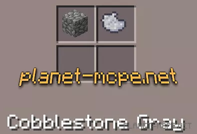 Colorful Cobblestone Mod 0.14.2/0.14.0/0.13.1