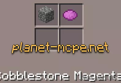 Colorful Cobblestone Mod 0.14.2/0.14.0/0.13.1