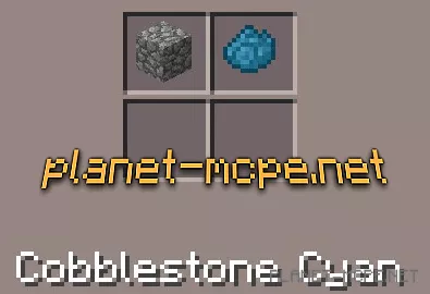 Colorful Cobblestone Mod 0.14.2/0.14.0/0.13.1