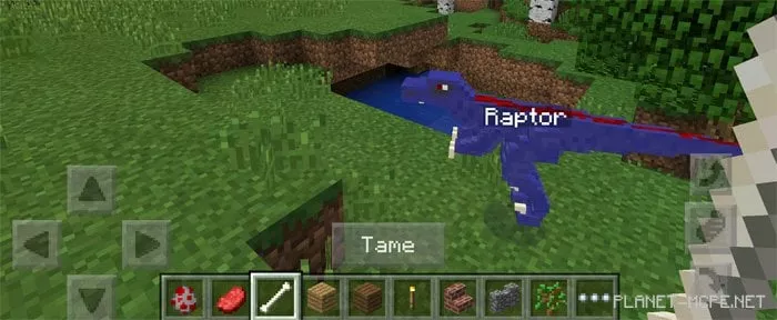 Raptor Tamer Mod 0.14.2/0.14.1/0.14.0