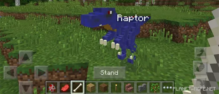 Raptor Tamer Mod 0.14.2/0.14.1/0.14.0