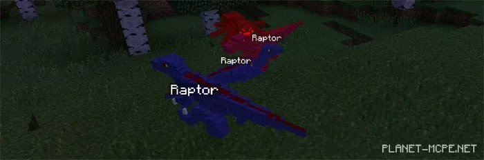 Raptor Tamer Mod 0.14.2/0.14.1/0.14.0