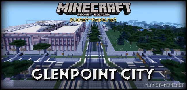 Glenpoint City Map