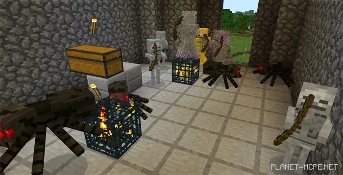 Battle Towers PE Mod 0.14.2/0.14.1/0.14.0