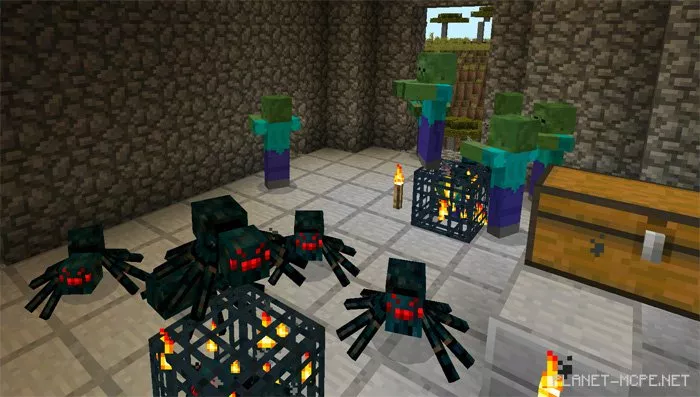 Battle Towers PE Mod 0.14.2/0.14.1/0.14.0