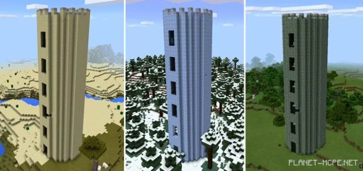 Battle Towers PE Mod 0.14.2/0.14.1/0.14.0