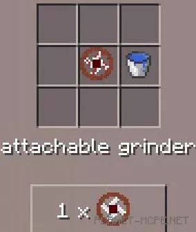 Attachable Grinder PE Mod 0.14.2/0.14.1