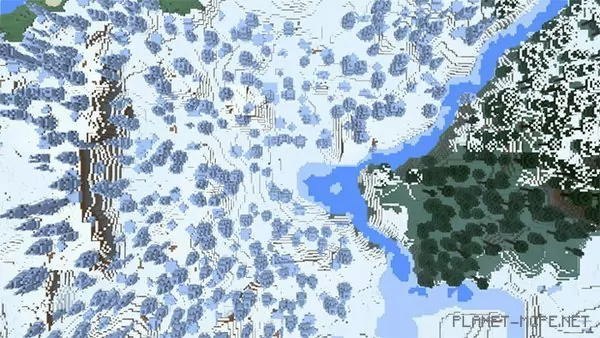 Ice Tundra at Spawn [0.15.x]