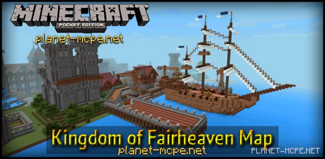 Kingdom of Fairheaven Map