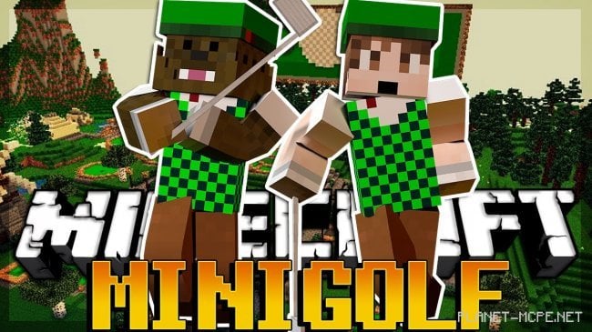 Map: MineGolf 2