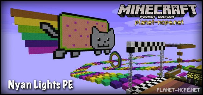 Map: Nyan Lights PE