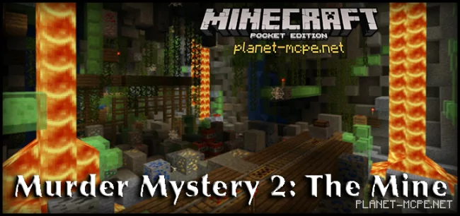 Map: Murder Mystery 2: The Mine