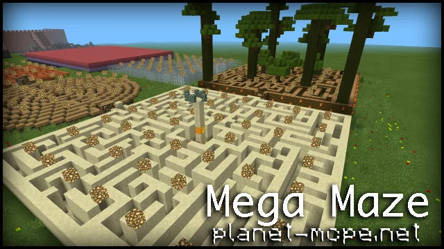 Map: Mega Maze