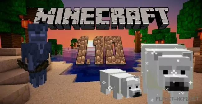 Minecraft 1.10 (16w20a): New Skeleton and Polar Bear!