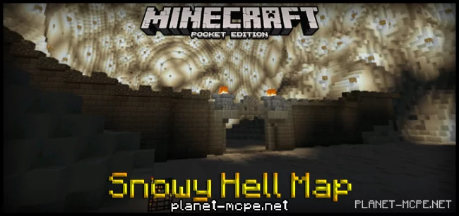 Snowy Hell Map