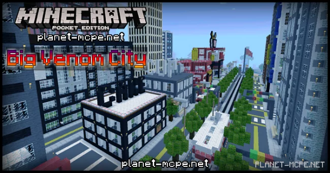 Big Venom City Map