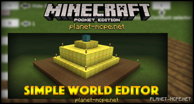 Simple World Editor