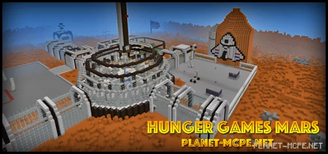 Hunger Games Mars Map