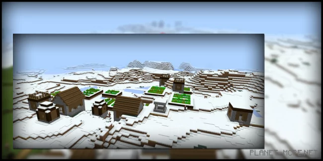 Three Villages in Snow Biome [0.15.x]