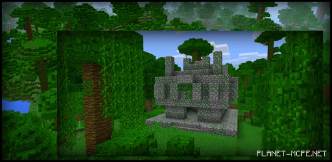 Jungle Temple Near Spawn [0.15.x]