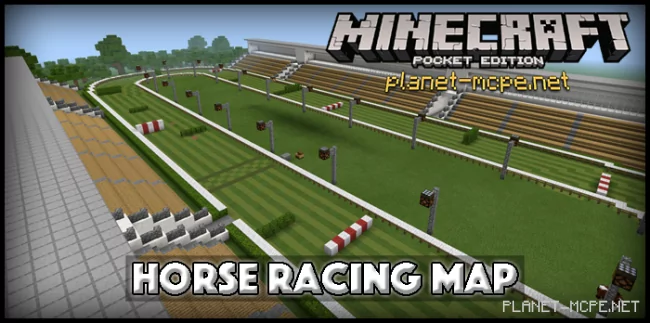 Map: Horse Racing