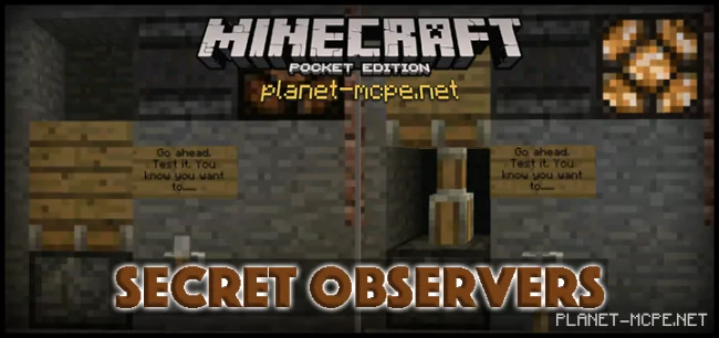 Secret Observers Map