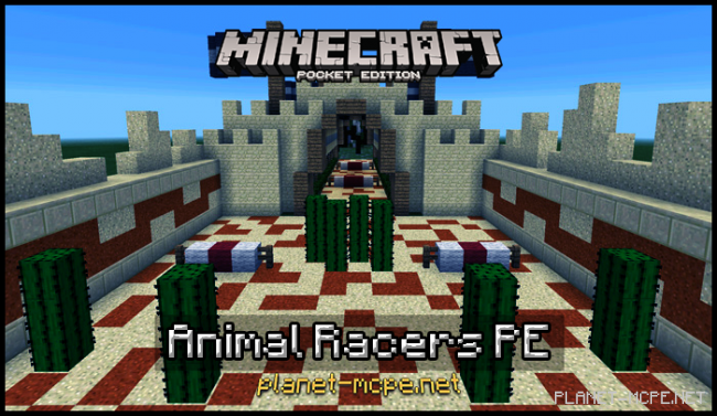 Map: Animal Racers PE